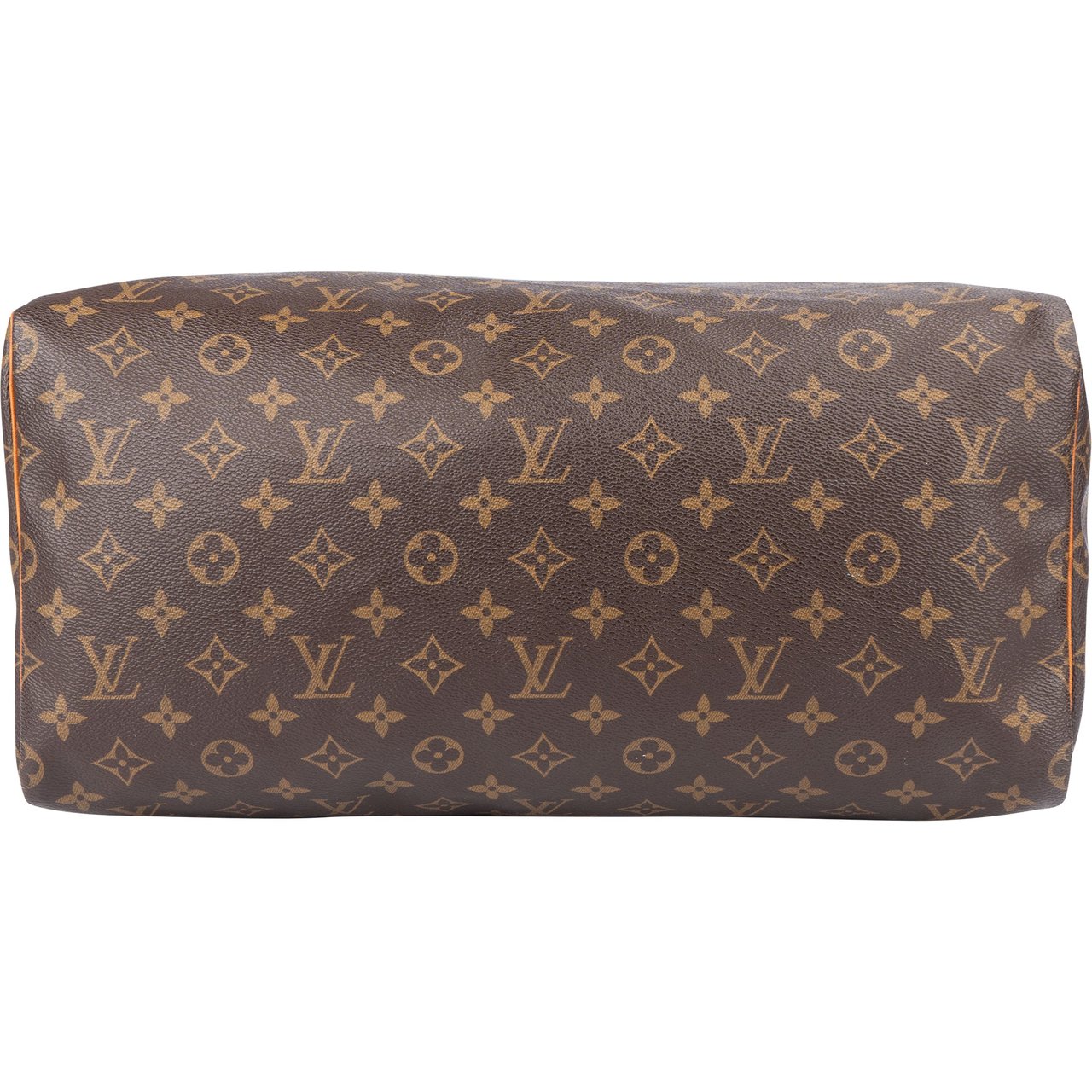 Louis Vuitton Louis Vuitton Canvas Monogram Speedy 40 Handbag Bruin