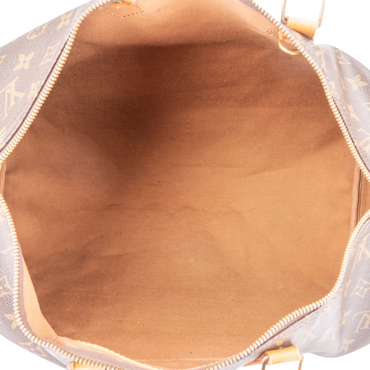 Louis Vuitton Louis Vuitton Canvas Monogram Speedy 40 Handbag Bruin