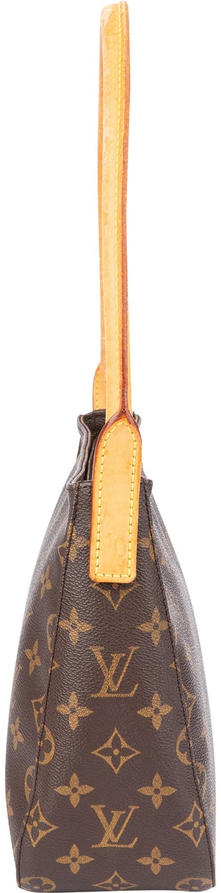 Louis Vuitton Louis Vuitton Canvas Monogram Looping MM Shoulder Bag Bruin
