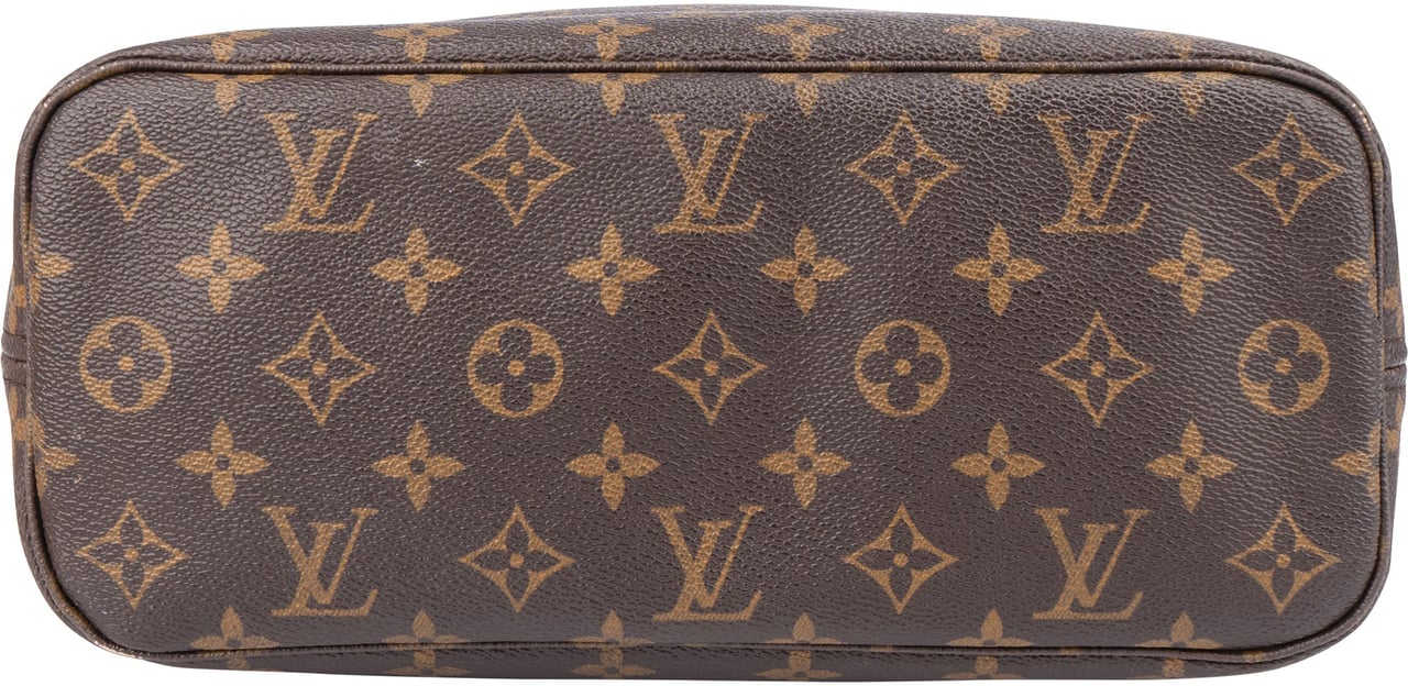 Louis Vuitton Louis Vuitton Canvas Monogram Neverfull PM Handbag Bruin