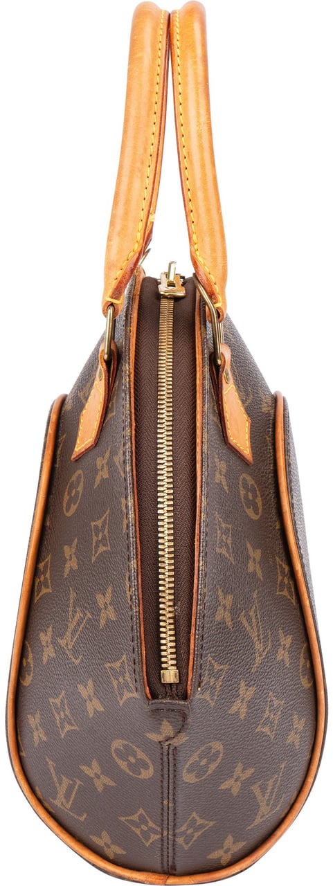 Louis Vuitton Louis Vuitton Canvas Monogram Ellipse PM Handbag Bruin