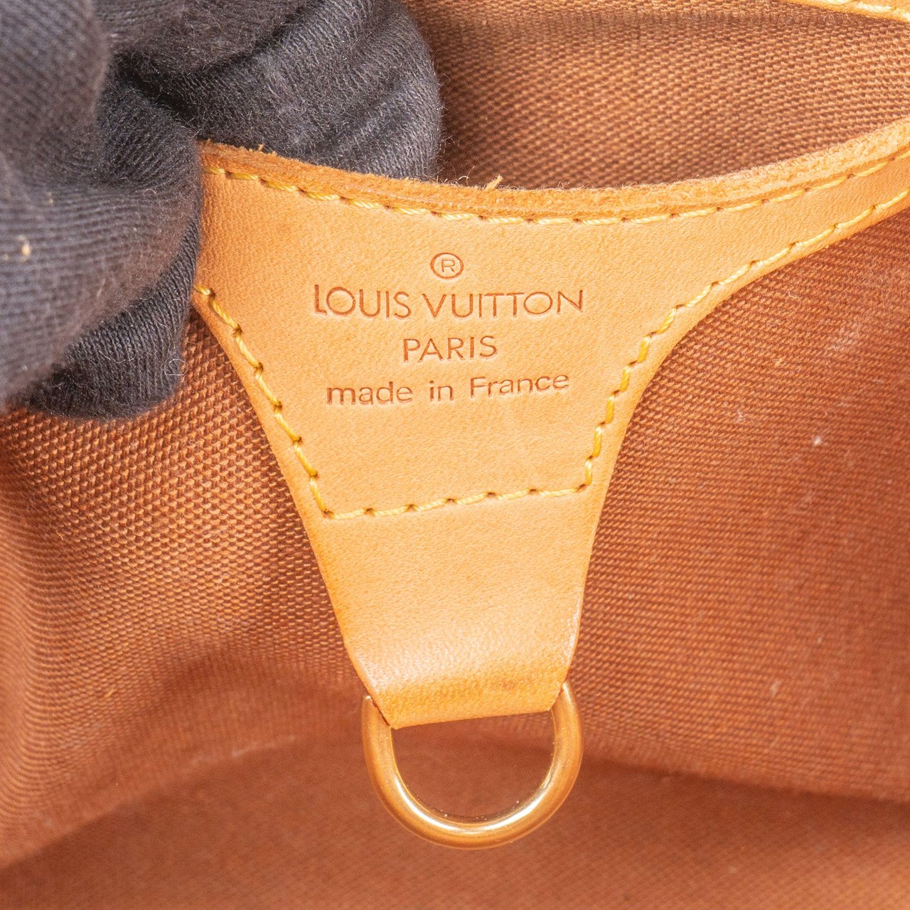 Louis Vuitton Louis Vuitton Canvas Monogram Ellipse PM Handbag Bruin