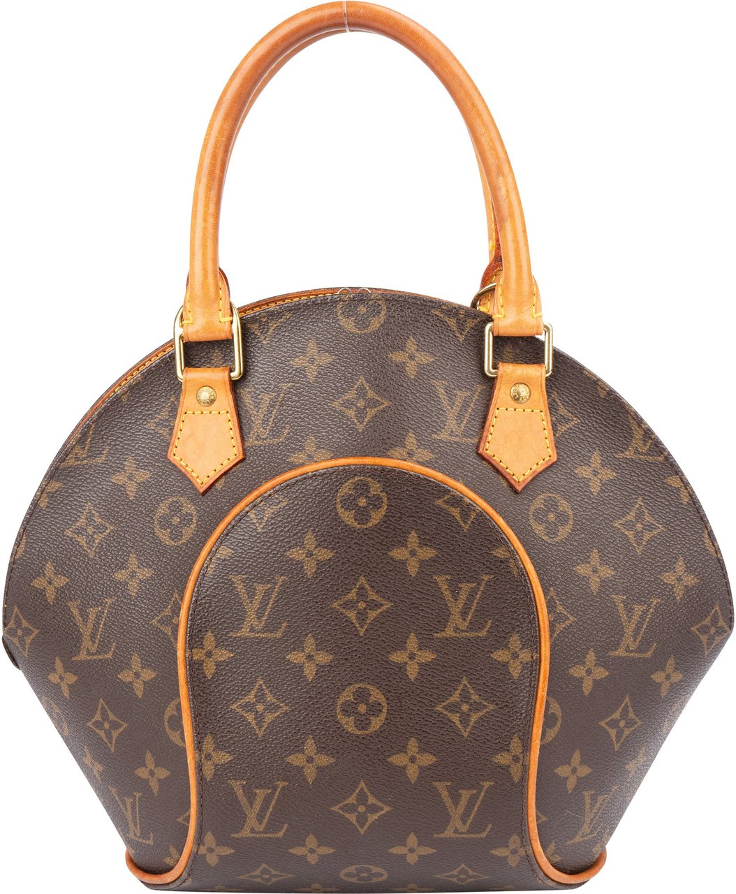 Louis Vuitton Louis Vuitton Canvas Monogram Ellipse PM Handbag Bruin