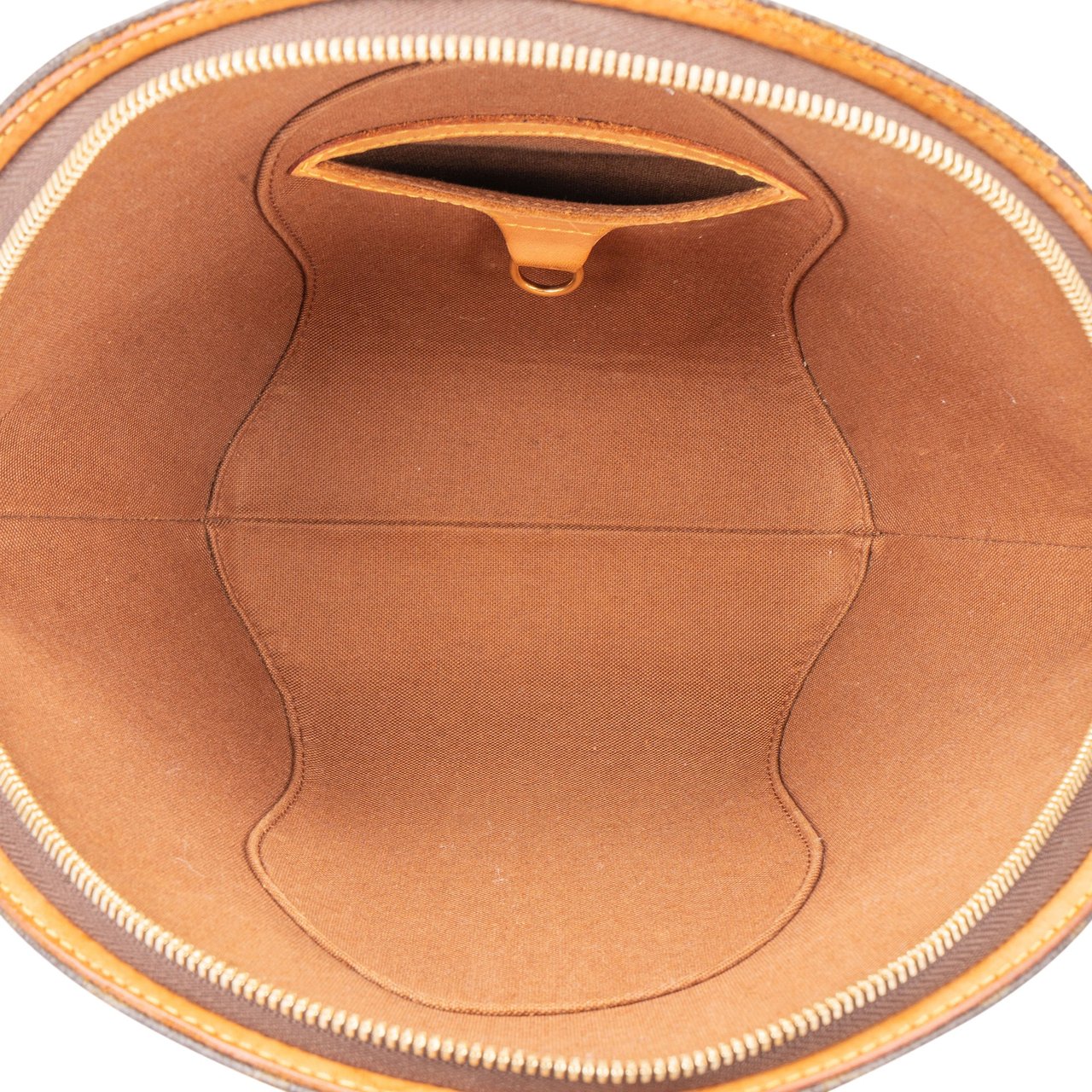Louis Vuitton Louis Vuitton Canvas Monogram Ellipse PM Handbag Bruin