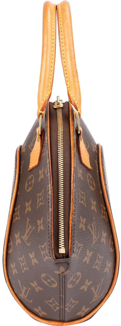 Louis Vuitton Louis Vuitton Canvas Monogram Ellipse PM Handbag Bruin