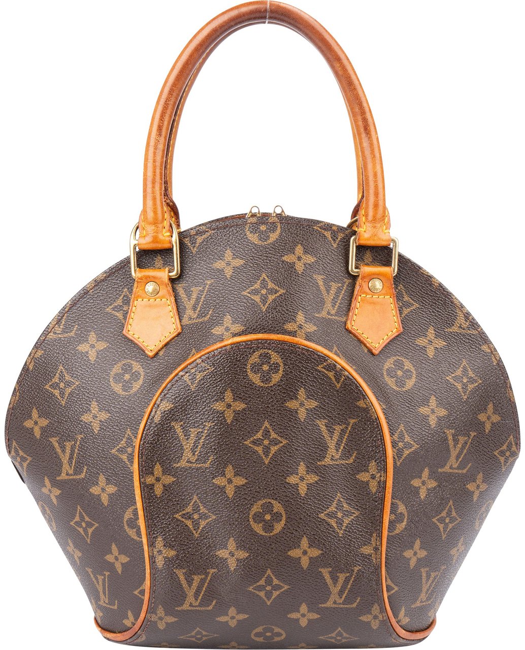Louis Vuitton Louis Vuitton Canvas Mongram Ellipse PM Handbag Bruin