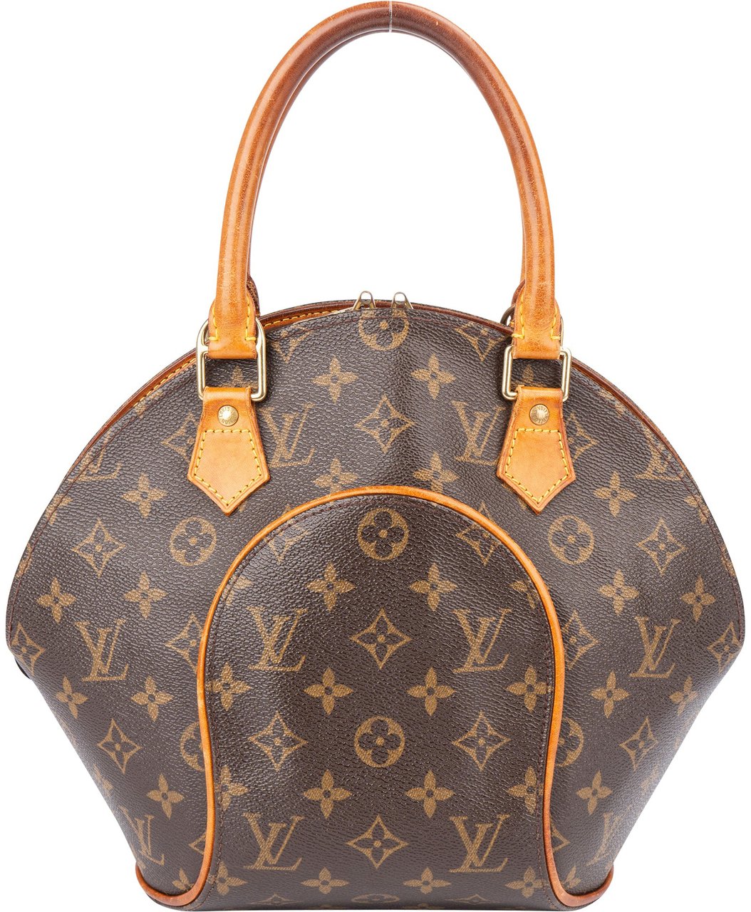 Louis Vuitton Louis Vuitton Canvas Mongram Ellipse PM Handbag Bruin