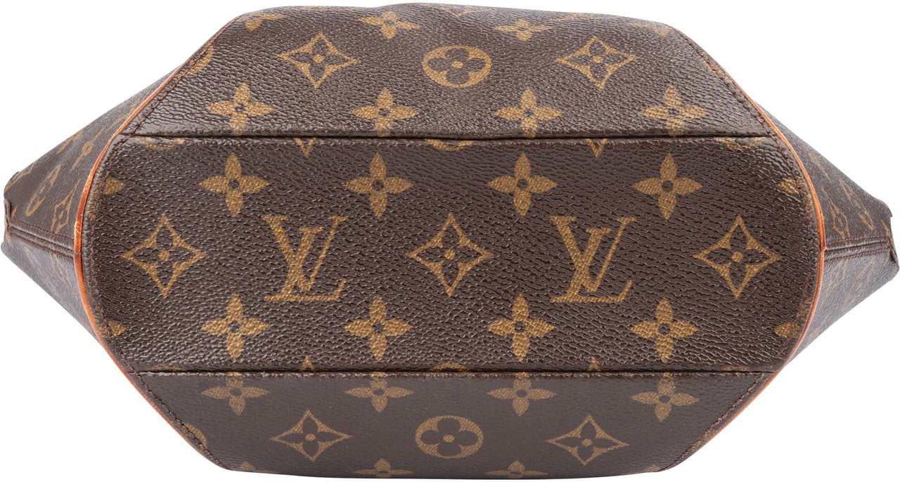 Louis Vuitton Louis Vuitton Canvas Mongram Ellipse PM Handbag Bruin