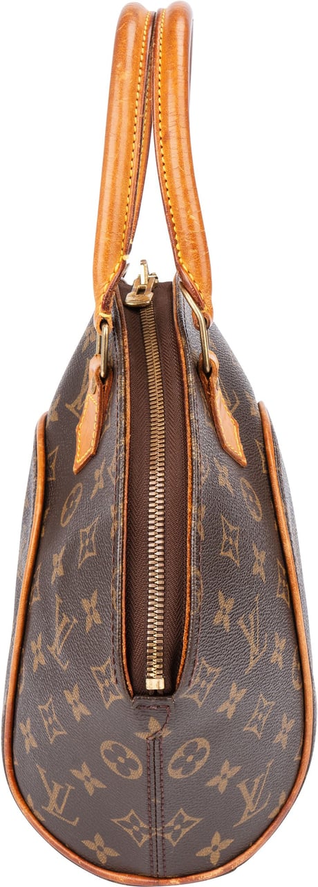 Louis Vuitton Louis Vuitton Canvas Mongram Ellipse PM Handbag Bruin