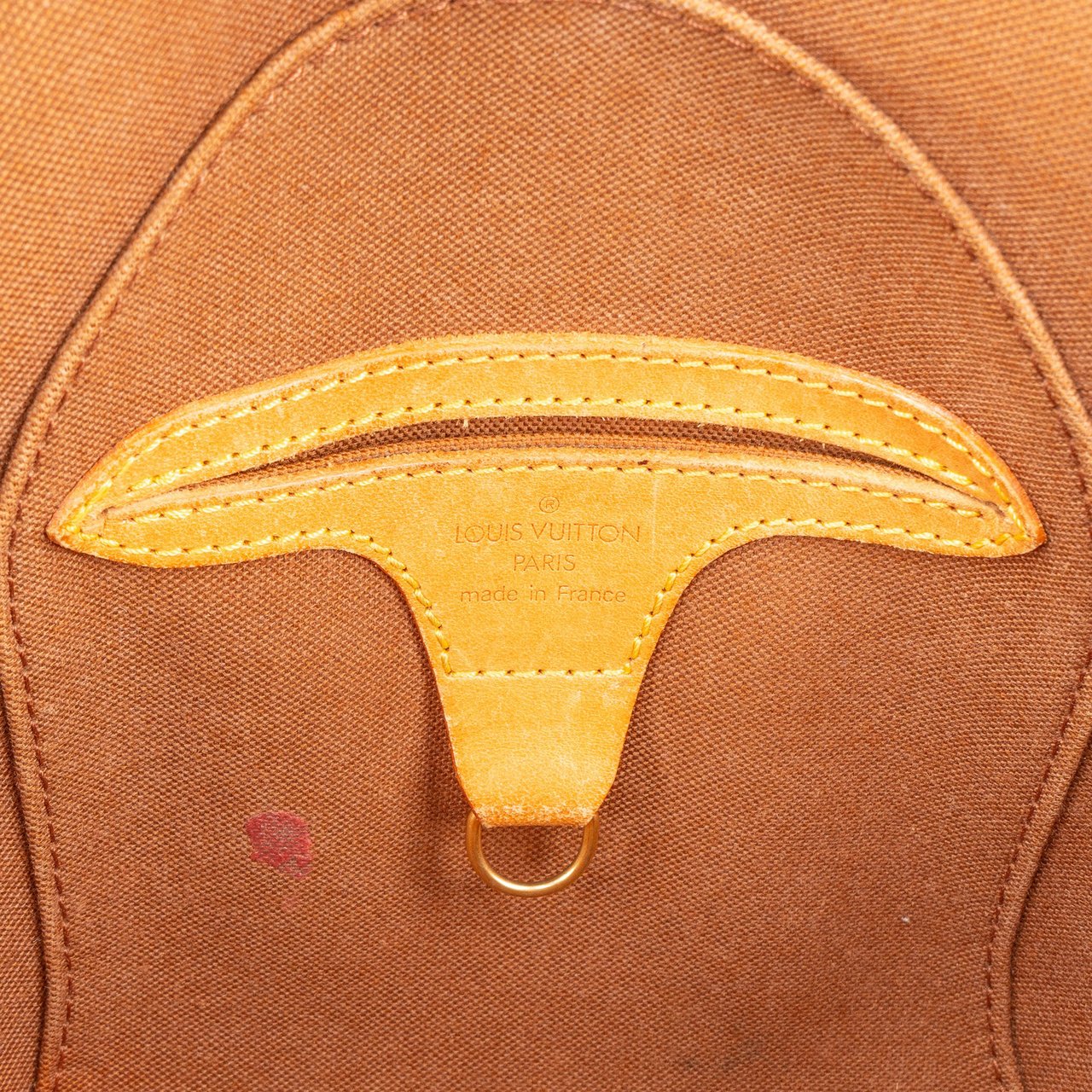 Louis Vuitton Louis Vuitton Canvas Mongram Ellipse PM Handbag Bruin