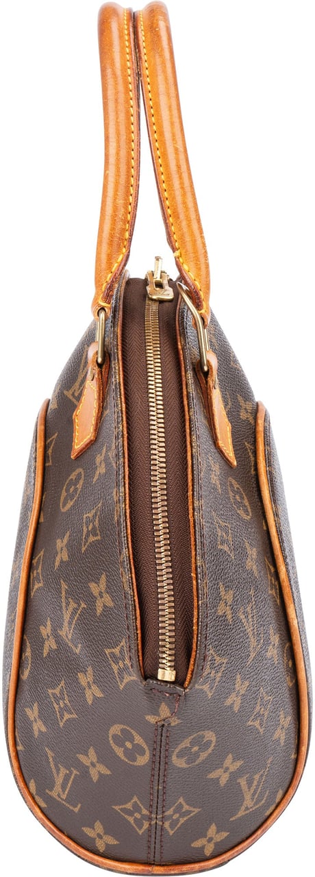 Louis Vuitton Louis Vuitton Canvas Mongram Ellipse PM Handbag Bruin