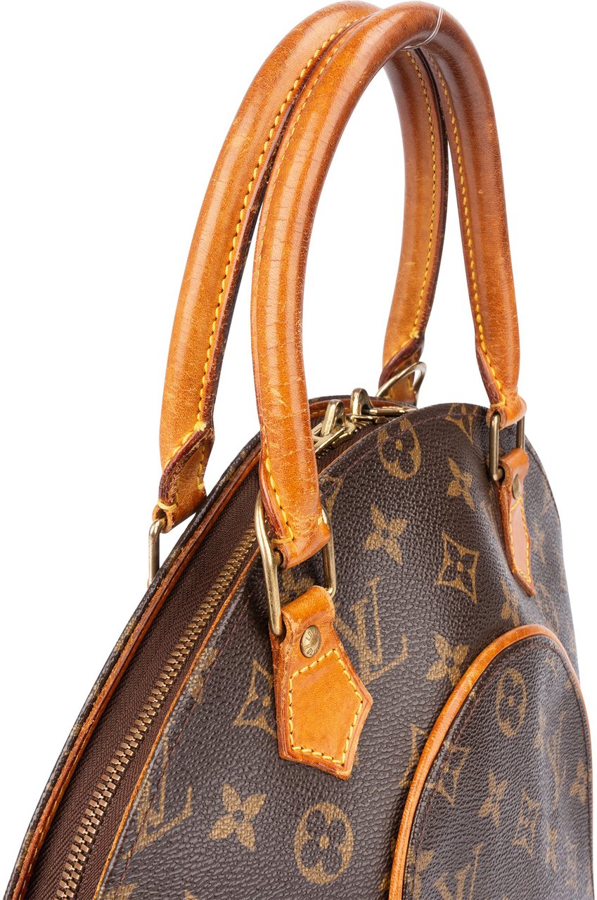Louis Vuitton Louis Vuitton Canvas Mongram Ellipse PM Handbag Bruin