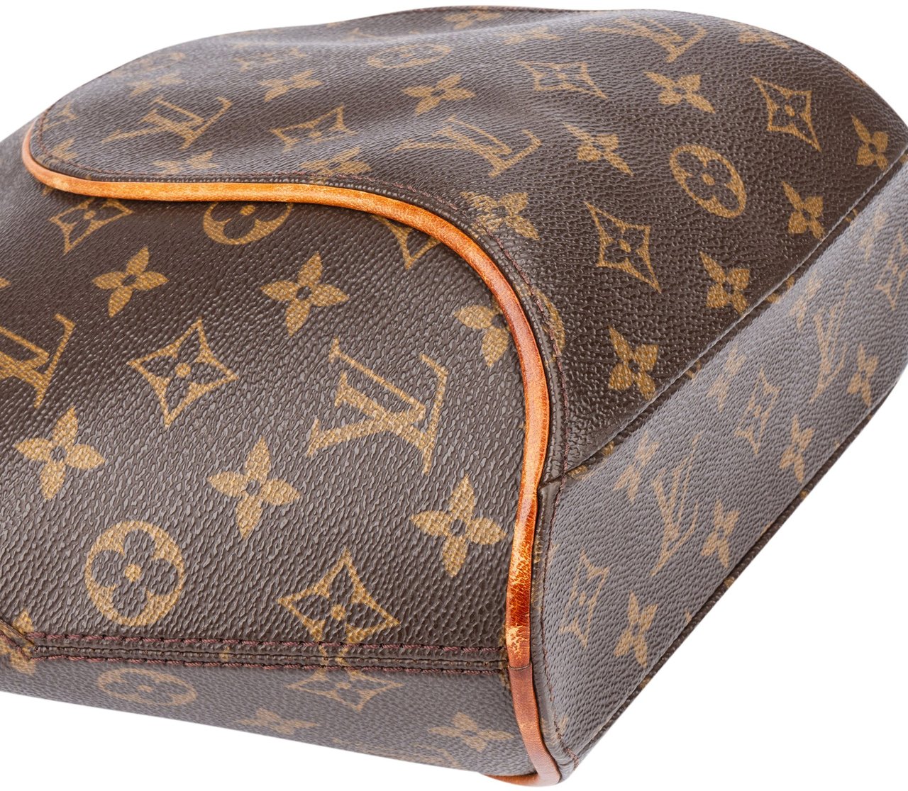 Louis Vuitton Louis Vuitton Canvas Mongram Ellipse PM Handbag Bruin