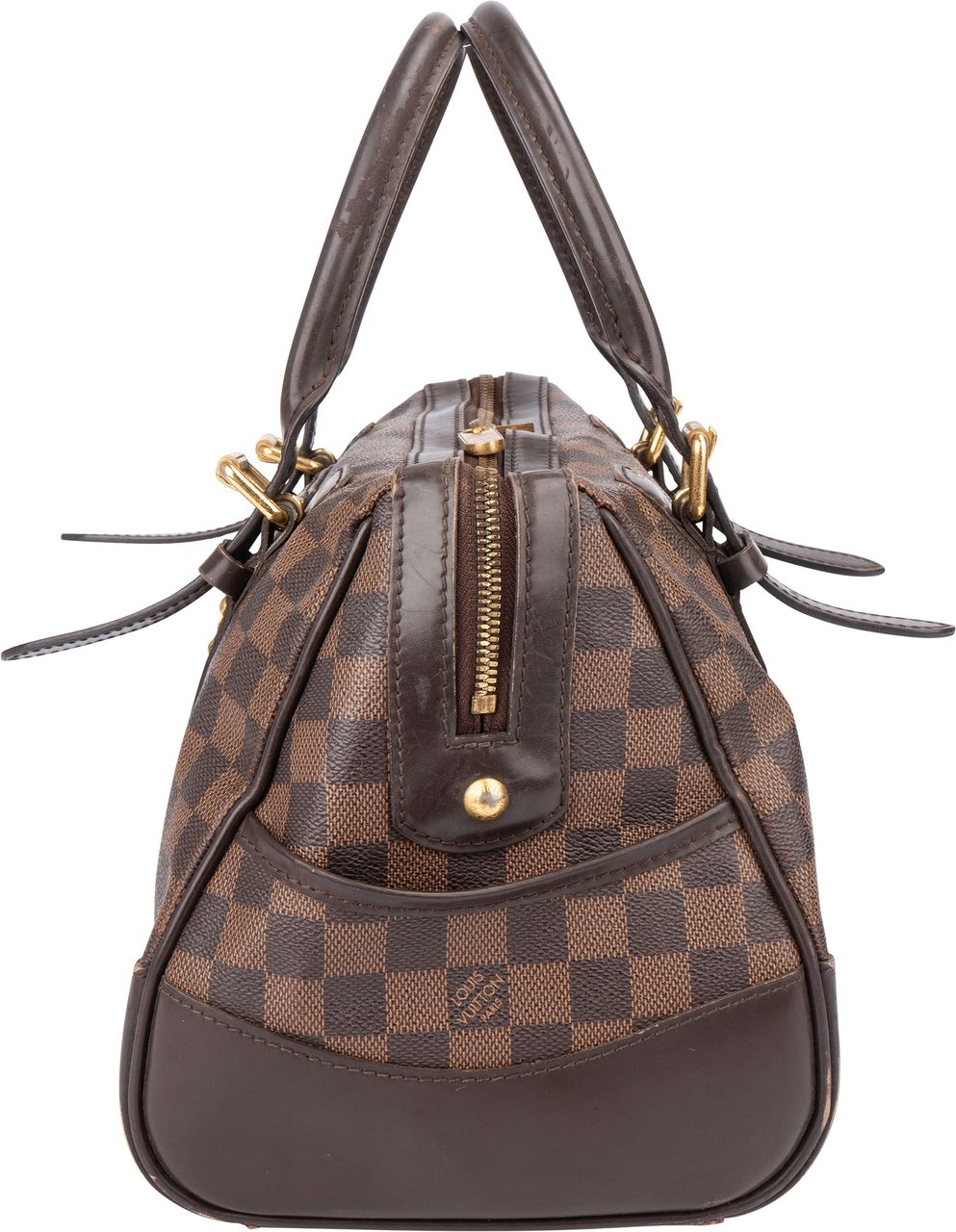Louis Vuitton Louis Vuitton Damier Ebene Monogram Berkeley Handbag Bruin