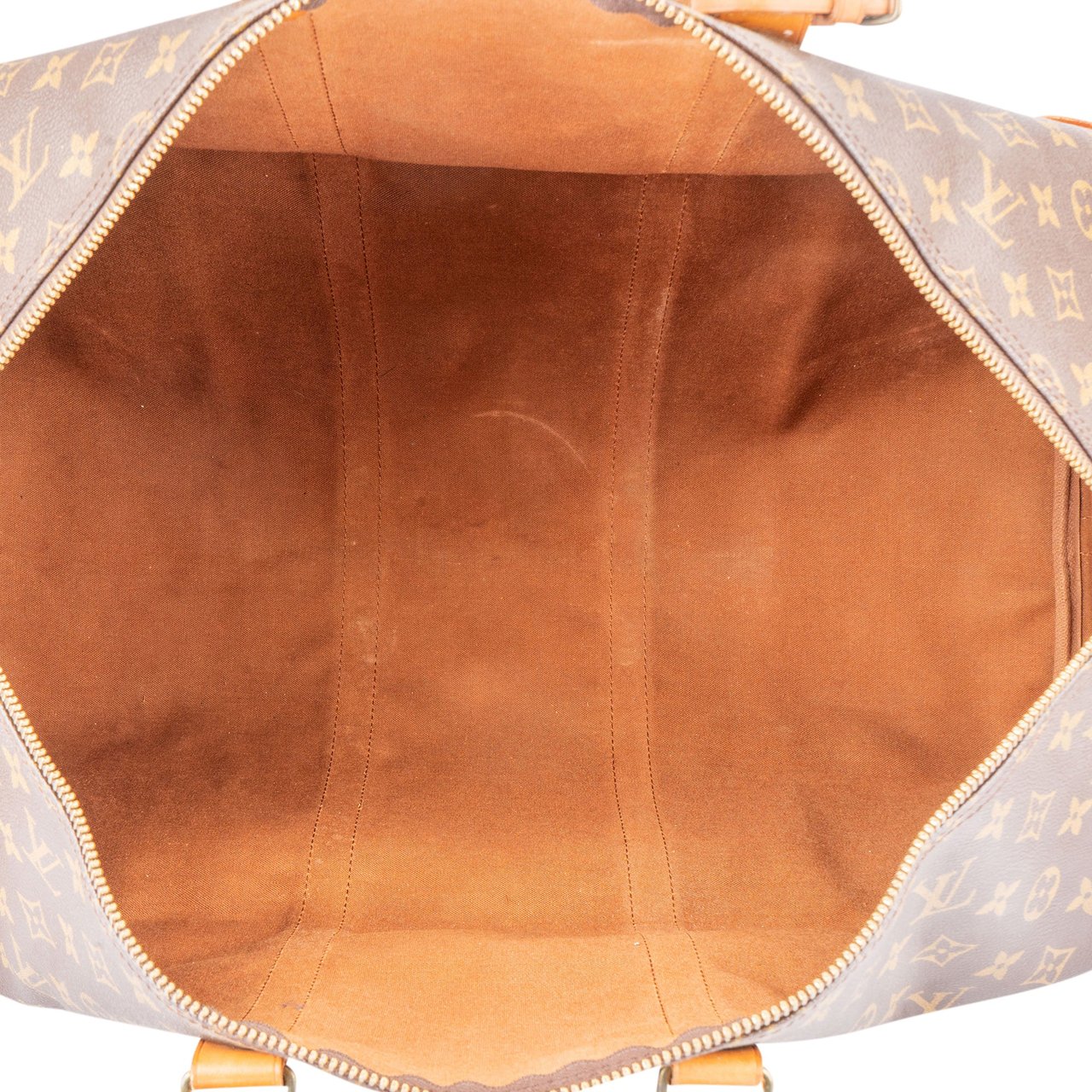 Louis Vuitton Louis Vuitton Canvas Monogram Keepall 55 Bandouliere Bruin