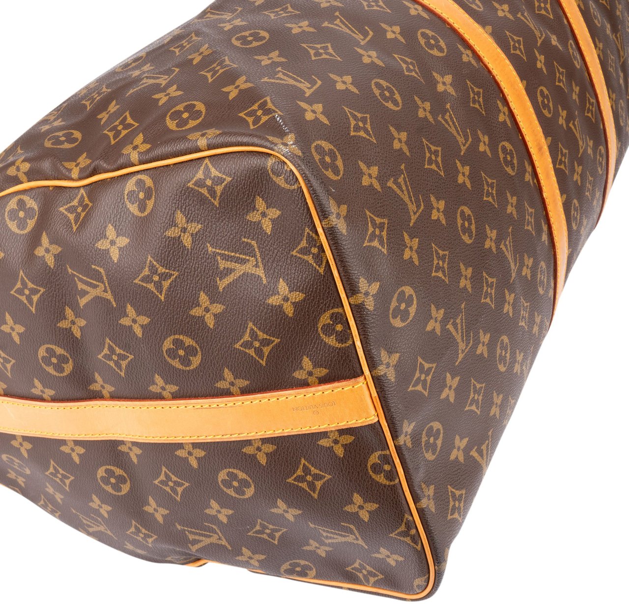 Louis Vuitton Louis Vuitton Canvas Monogram Keepall 60 Bandouliere Bruin