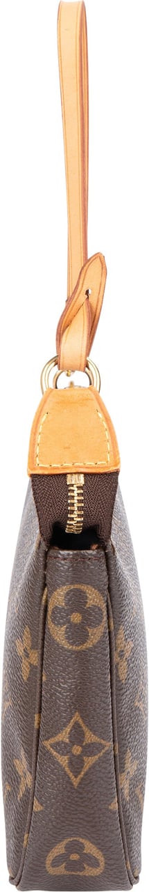 Louis Vuitton Louis Vuitton Canvas Monogram Pochette Accessoire Handbag Bruin