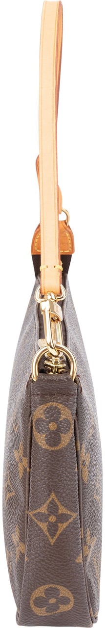 Louis Vuitton Louis Vuitton Canvas Monogram Pochette Accessoire Handbag Bruin