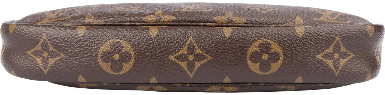 Louis Vuitton Louis Vuitton Canvas Monogram Pochette Accessoire Handbag Bruin