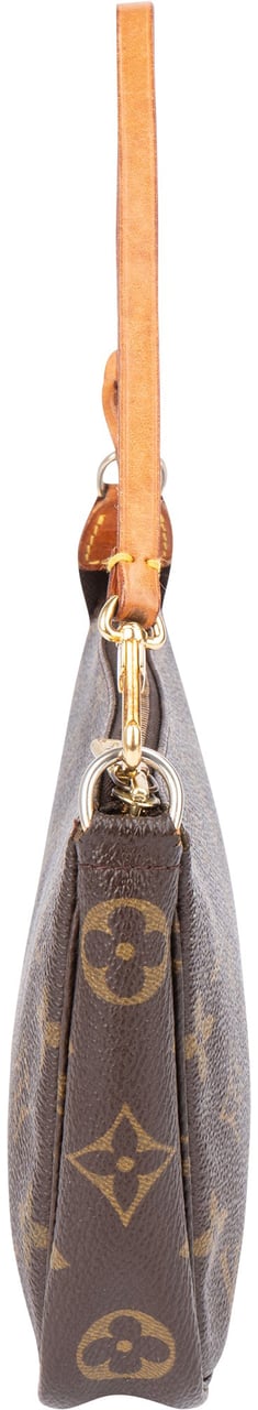 Louis Vuitton Louis Vuitton Canvas Monogram Pochette Accessoire Handbag Bruin