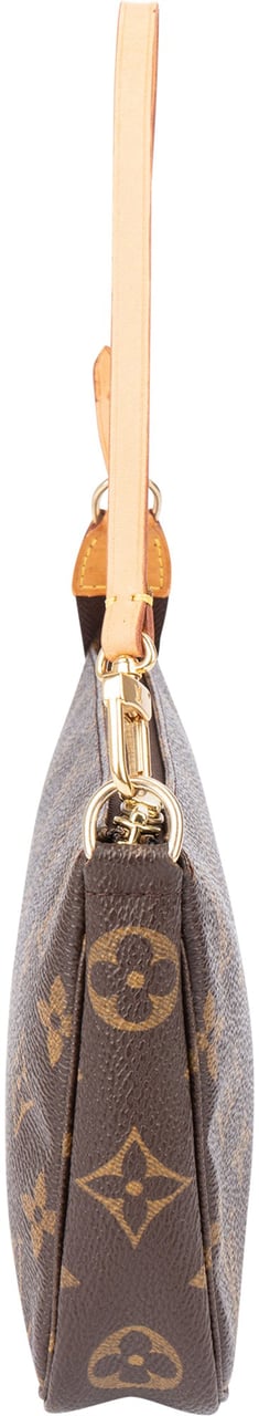 Louis Vuitton Louis Vuitton Canvas Monogram Pochette Accessoire Handbag Bruin