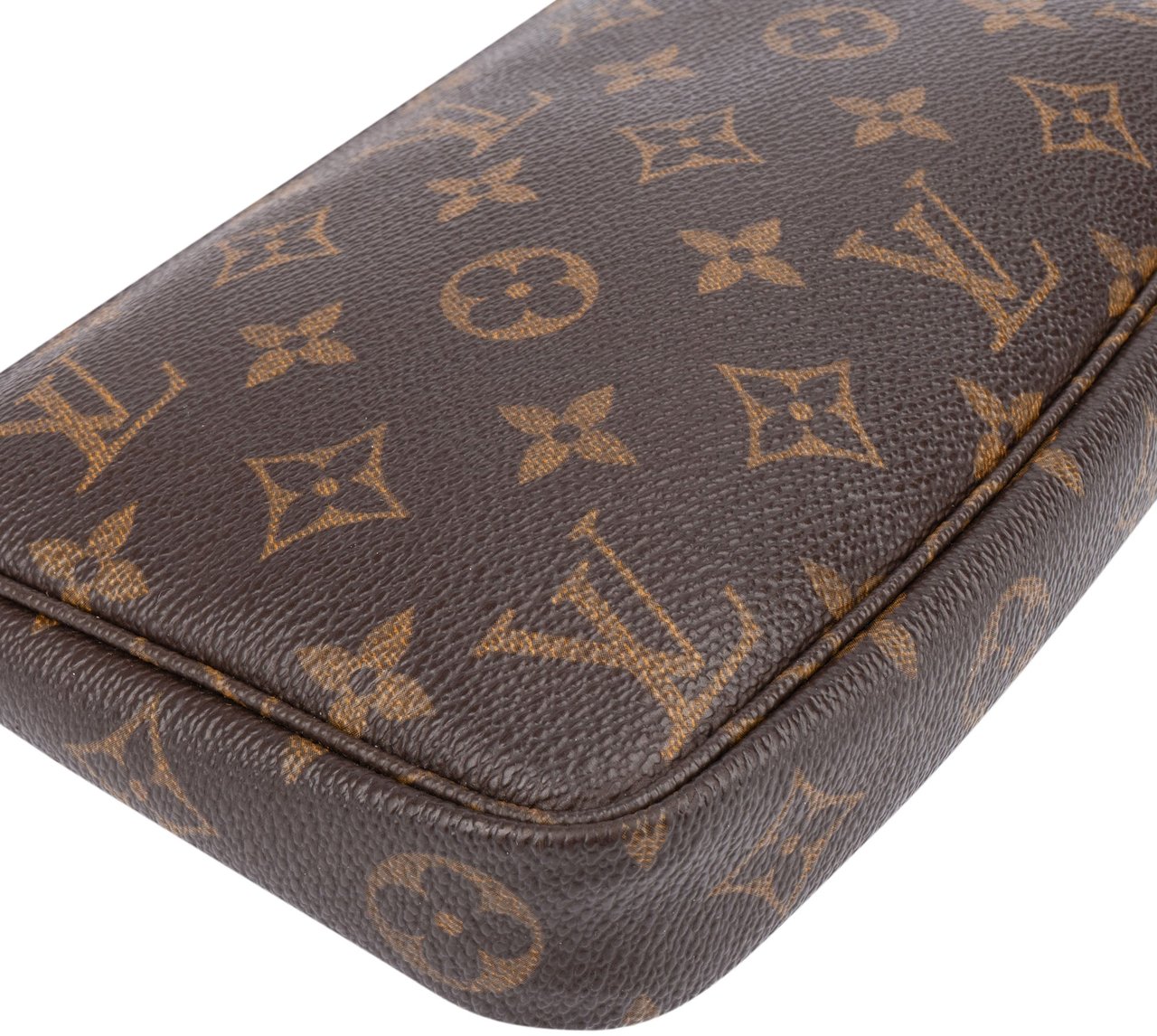 Louis Vuitton Louis Vuitton Canvas Monogram Pochette Accessoire Handbag Bruin