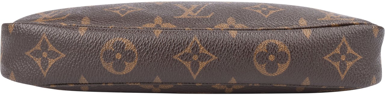 Louis Vuitton Louis Vuitton Canvas Monogram Pochette Accessoire Handbag Bruin