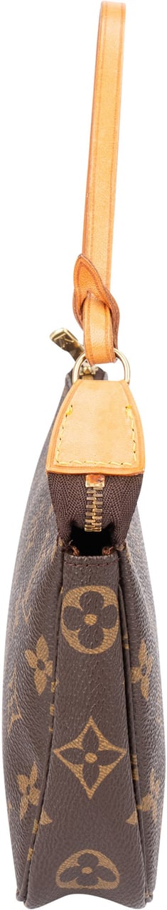 Louis Vuitton Louis Vuitton Canvas Monogram Pochette Accessoire Handbag Bruin