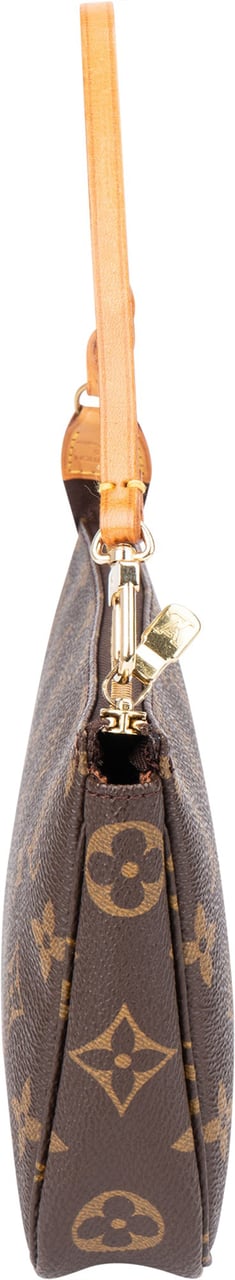 Louis Vuitton Louis Vuitton Canvas Monogram Pochette Accessoire Handbag Bruin