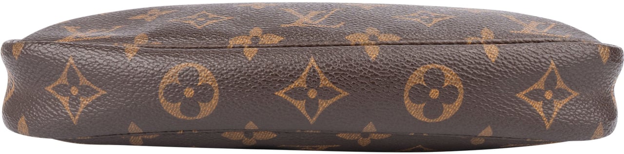 Louis Vuitton Louis Vuitton Canvas Monogram Pochette Accessoire Handbag Bruin