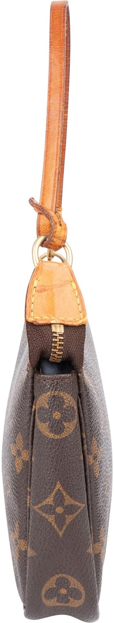 Louis Vuitton Louis Vuitton Canvas Monogram Pochette Accessoire Handbag Bruin