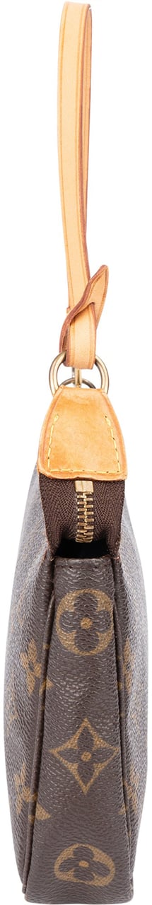Louis Vuitton Louis Vuitton Canvas Monogram Pochette Accessoire Handbag Bruin