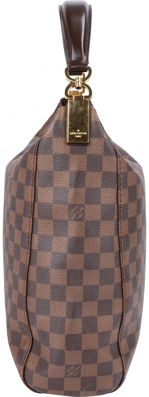 Louis Vuitton Louis Vuitton Damier Ebene Monogram Portobello PM Handbag Bruin