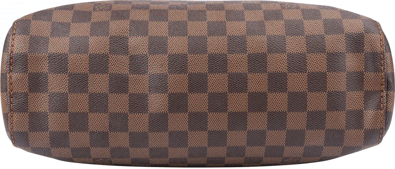 Louis Vuitton Louis Vuitton Damier Ebene Monogram Portobello PM Handbag Bruin