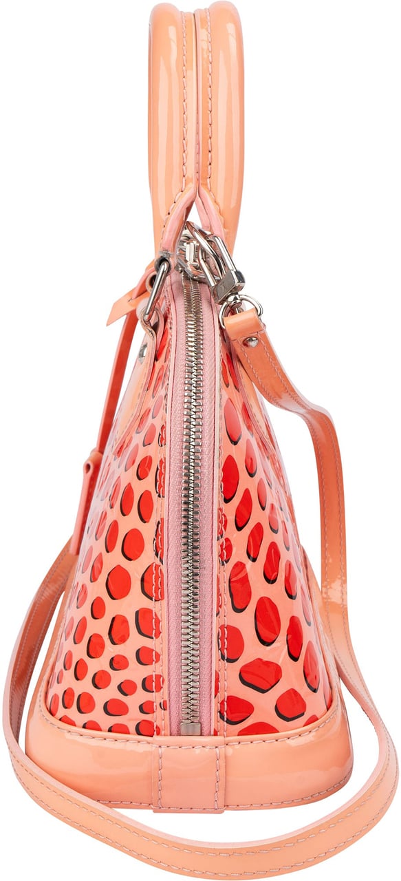 Louis Vuitton Louis Vuitton Limited Jungle Dots Vernis Monogram Alma BB Handbag Roze