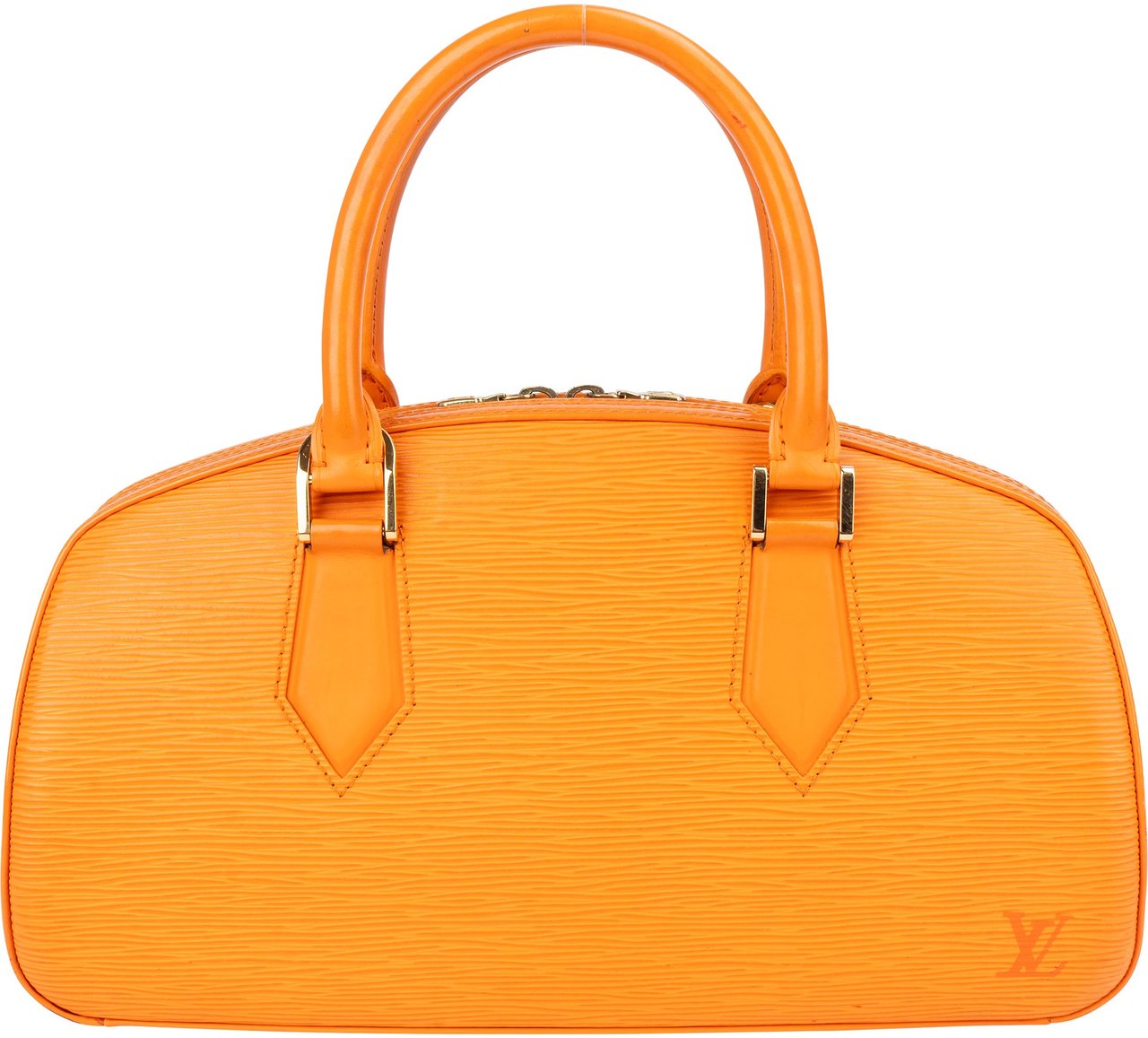 Louis Vuitton Louis Vuitton Epi Leather Jasmin Handbag Oranje