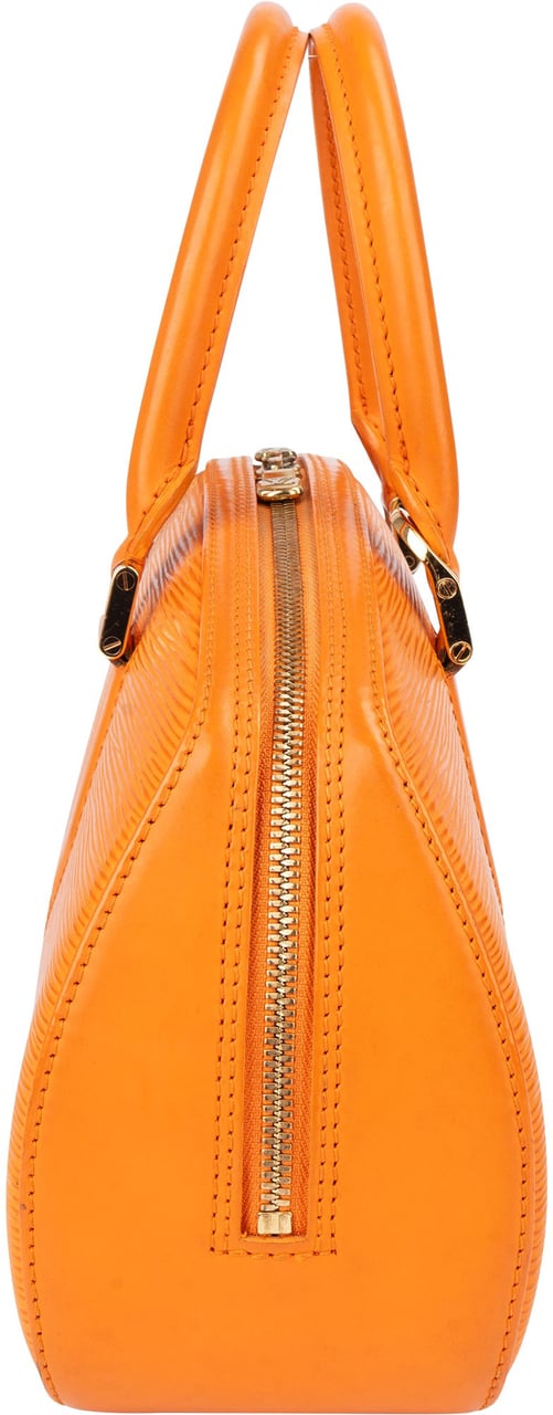Louis Vuitton Louis Vuitton Epi Leather Jasmin Handbag Oranje