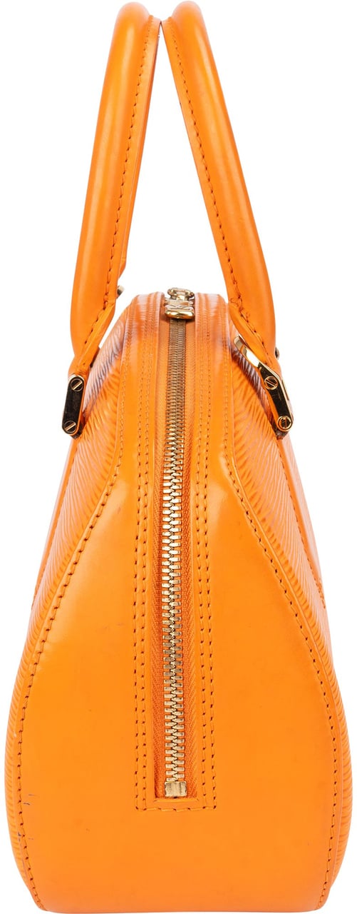 Louis Vuitton Louis Vuitton Epi Leather Jasmin Handbag Oranje