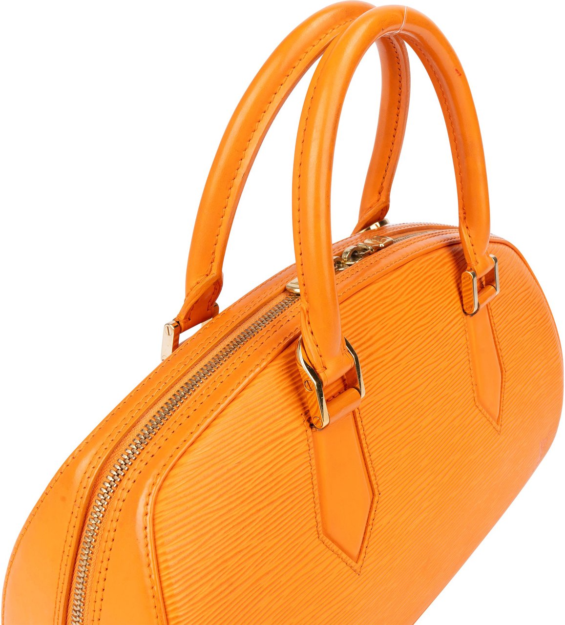 Louis Vuitton Louis Vuitton Epi Leather Jasmin Handbag Oranje