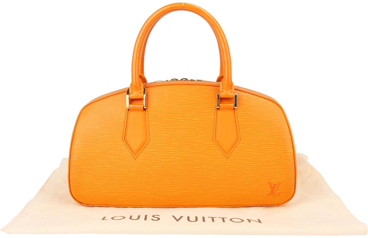 Louis Vuitton Louis Vuitton Epi Leather Jasmin Handbag Oranje