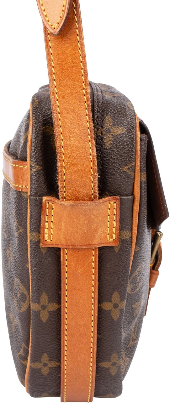 Louis Vuitton Louis Vuitton Canvas Monogram Jeune Fille GM Crossbody Bag Bruin