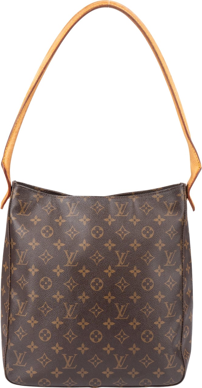 Louis Vuitton Louis Vuitton Canvas Monogram Looping GM Shoulder Bag Bruin