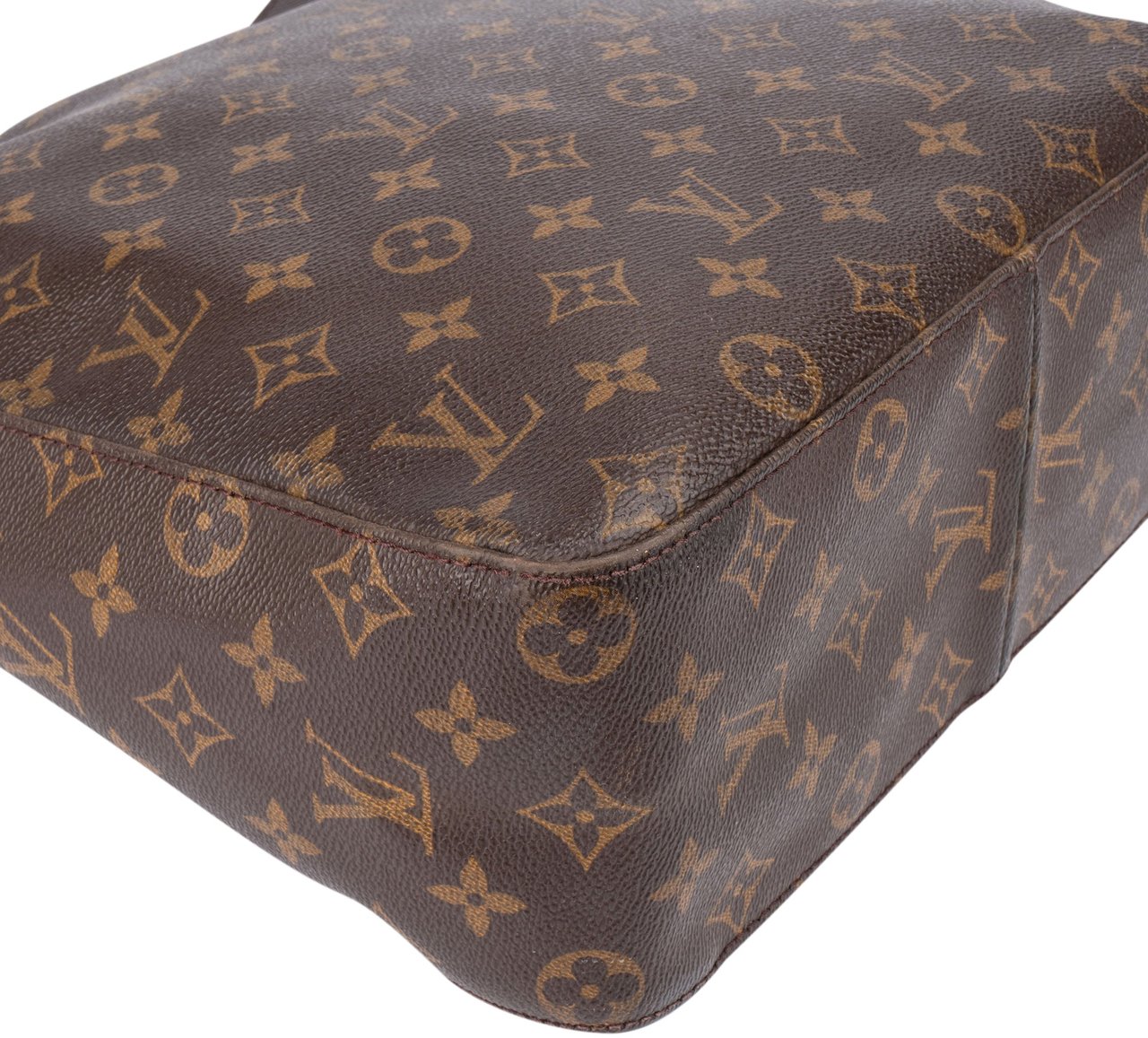 Louis Vuitton Louis Vuitton Canvas Monogram Looping GM Shoulder Bag Bruin