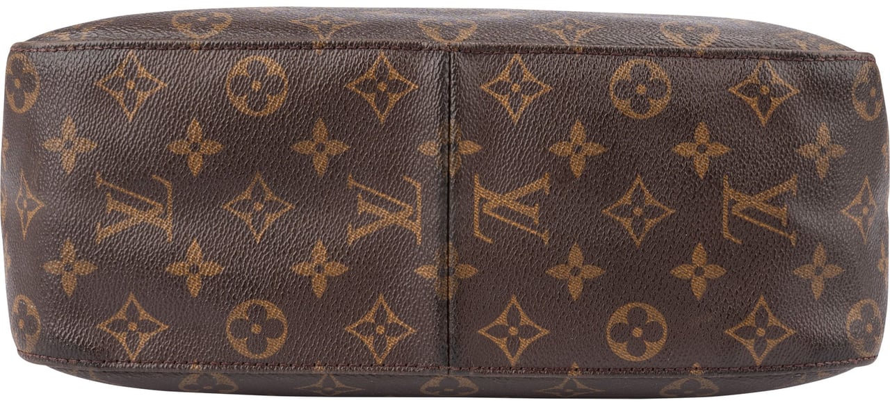 Louis Vuitton Louis Vuitton Canvas Monogram Looping GM Shoulder Bag Bruin