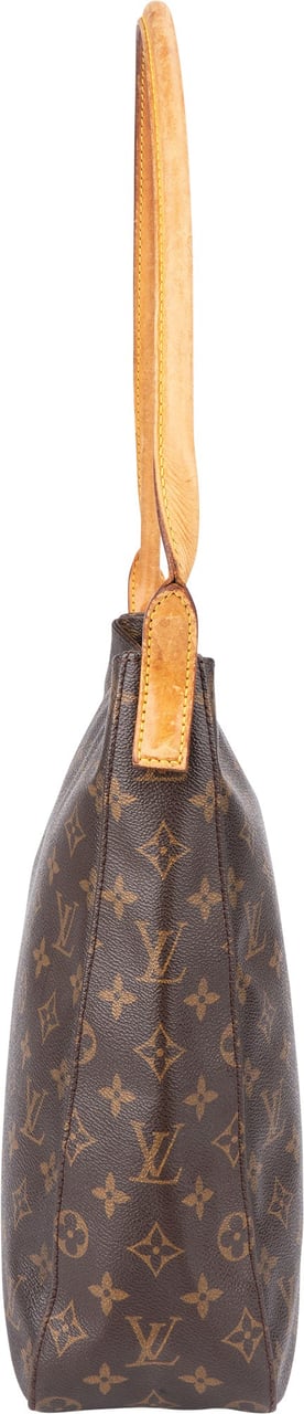 Louis Vuitton Louis Vuitton Canvas Monogram Looping GM Shoulder Bag Bruin