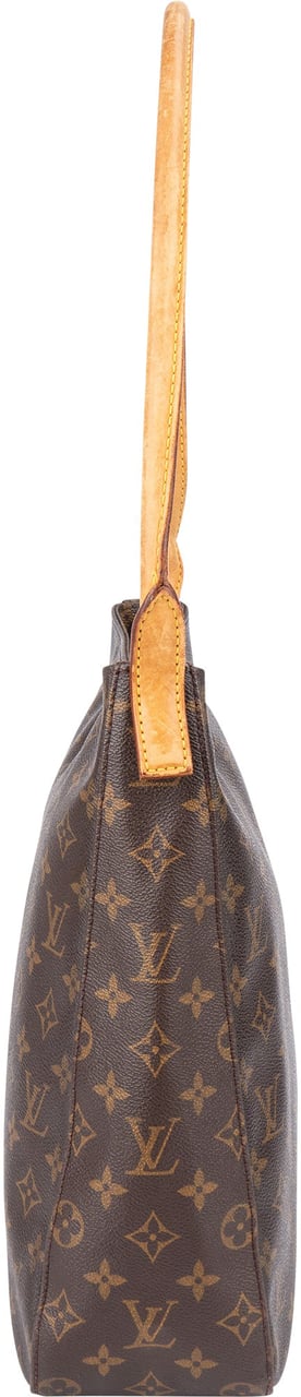 Louis Vuitton Louis Vuitton Canvas Monogram Looping GM Shoulder Bag Bruin