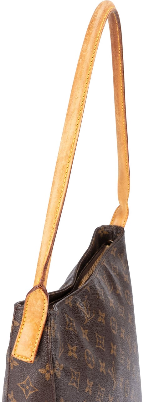 Louis Vuitton Louis Vuitton Canvas Monogram Looping GM Shoulder Bag Bruin
