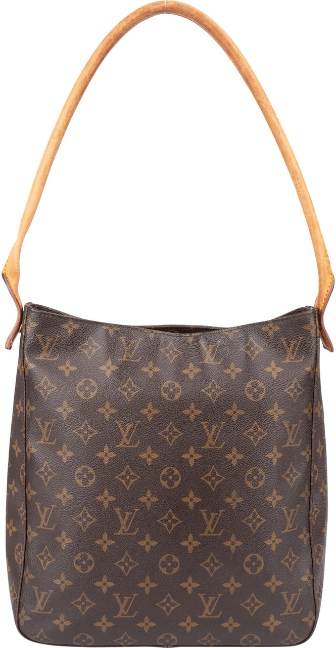 Louis Vuitton Louis Vuitton Canvas Monogram Looping GM Shoulder Bag Bruin