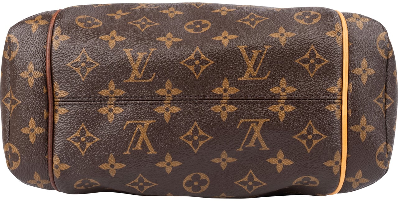 Louis Vuitton Louis Vuitton Canvas Monogram Totally PM Handbag Bruin
