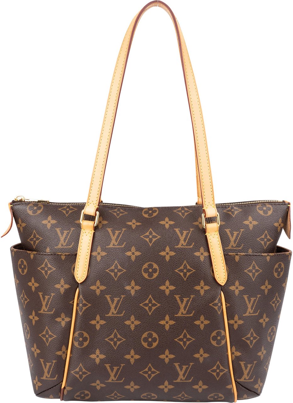 Louis Vuitton Louis Vuitton Canvas Monogram Totally PM Handbag Bruin